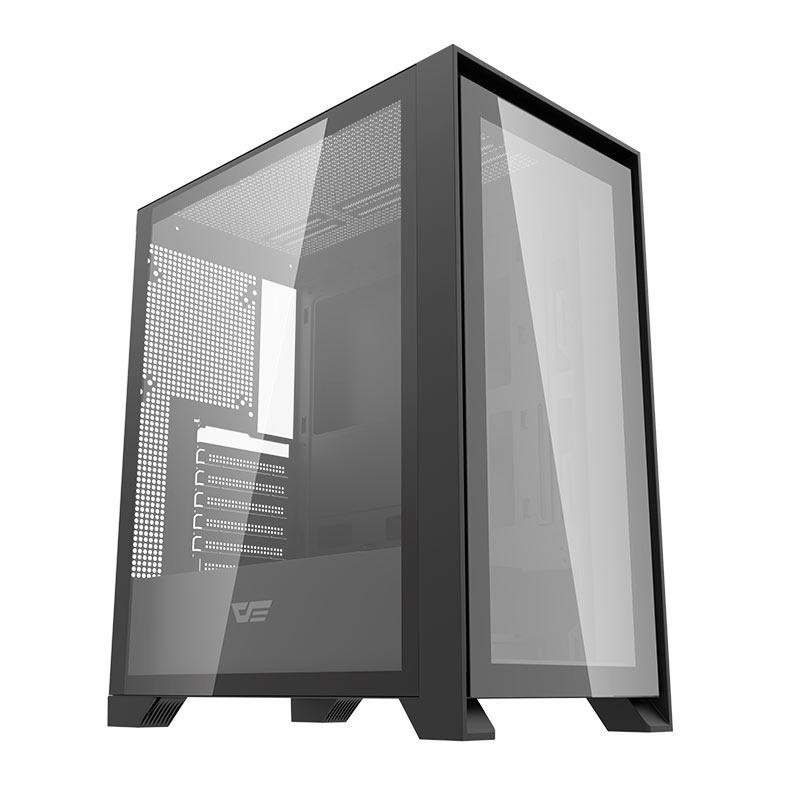 Gabinete Gamer Aigo Darkflash Glass, Mid-Tower, Lateral de Vidro