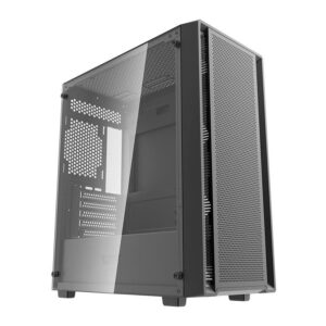 Gabinete Gamer Aigo Darkflash Mini, Mid-Tower, Lateral de Vidro, Preto
