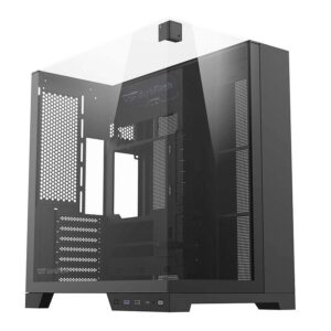 Gabinete Gamer Aigo Darkflash Plus, Argb, Mid-Tower, Lateral De