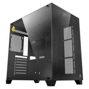Gabinete Gamer Aquário Acegeek Mercury R425, Mid-Tower, Lateral de