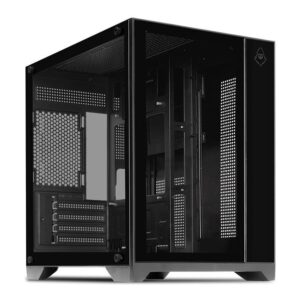 Gabinete Gamer Aquário Mancer CV100, Mid-Tower, Lateral De Vidro