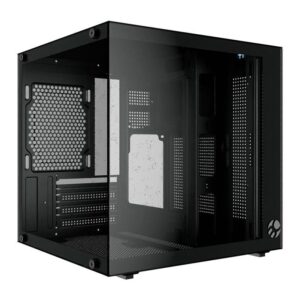 Gabinete Gamer Bluecase Life, Mini-Tower, Lateral de Vidro, Preto