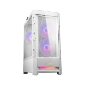 Gabinete Gamer Cougar Duoface RGB, Vidro Temperado, E-Atx, 3x Fans