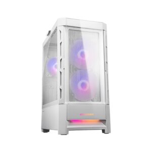 Gabinete Gamer Cougar Duoface RGB, Vidro Temperado, E-Atx, 3x Fans