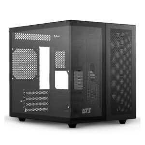 Gabinete Gamer DT3 Hyperflow Frontal e Lateral em Vidro Temperado USB