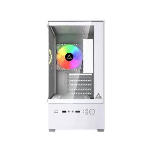 Gabinete Gamer G-Storm Sentinel, Mid Tower, Branco, Sem Fonte, Com 1