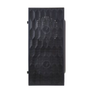 Gabinete Gamer M-Atx Brazilpc Preto C 2 Coolers Embutidos Lateral