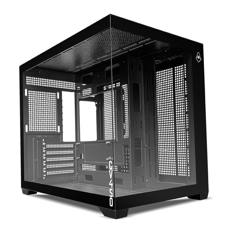 Gabinete Gamer Mancer CV450, Mini-Tower, Lateral de Vidro