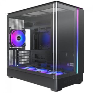 Gabinete Gamer Montech King 15 Pro, Vidro Temperado, Mini Tower