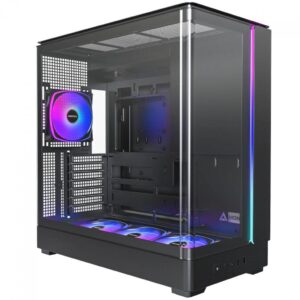 Gabinete Gamer Montech King 45 Pro, Vidro Temperado, Mid Tower, Atx