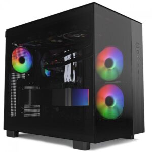 Gabinete Gamer Montech King 65 Pro, Mid Tower, Atx, Black, Sem Fonte