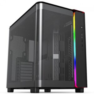Gabinete Gamer Montech King 95, Argb, Mid Tower, Vidro Temperado