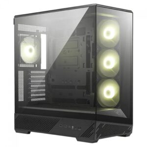 Gabinete Gamer Msi Mag Pano 130R PZ, Mid Tower, Vidro Temperado, Atx