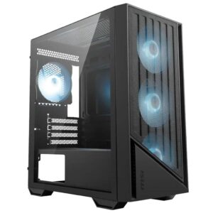 Gabinete Gamer Msi Pro Force M051A, Mini Tower, Vidro Temperado