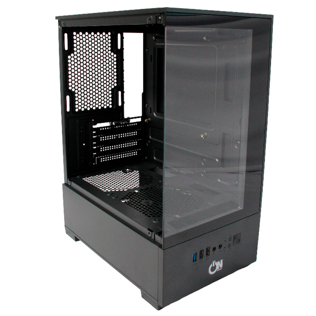 Gabinete Gamer ON Gaming On-Arm-X, Lateral de Vidro Temperado, s — Informática