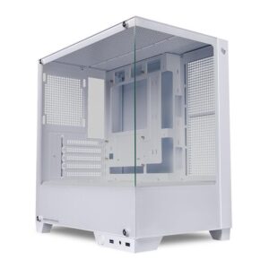 Gabinete Gamer Pichau Magpie 4XB, Mini-Tower, Lateral de Vidro, Branco
