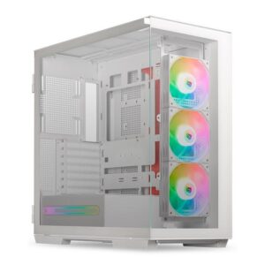 Gabinete Gamer Pichau Voyager One, Argb, Full-Tower, Lateral de