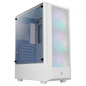 Gabinete Gamer Rise Mode Wave, Mid Tower, Vidro Temperado, Atx, Sem