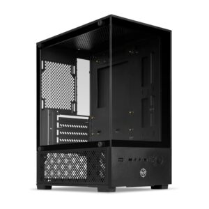 Gabinete Gamer Tgt Legion, Mini-Tower, Lateral de Vidro, Preto