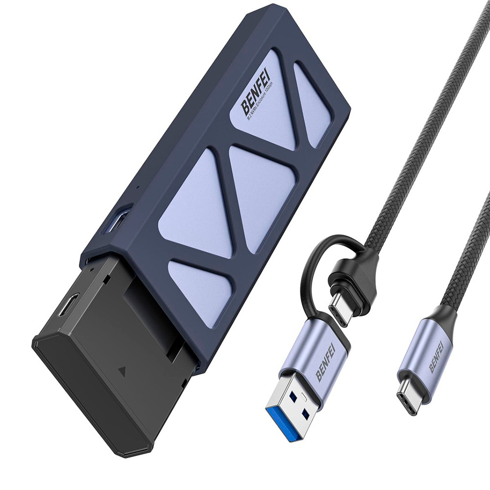 Gabinete Ssd Nvme M.2 Benfei Usb C 10gbps Sem Ferramenta — Informática
