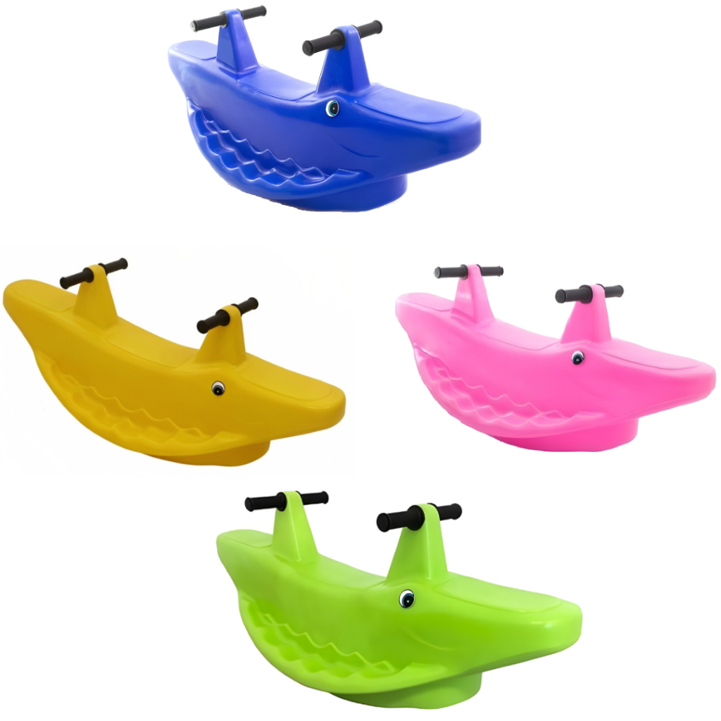 Gangorra Jacaré 2 Lugares Rotoplay Brinquedos