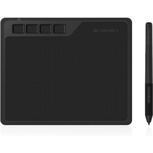 Gaomon S620 Graphics Tablet 6,5 x 4 Polegadas Pen Com 4 Teclas
