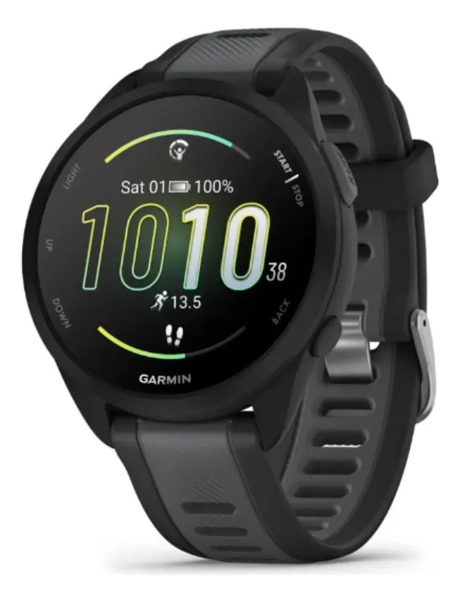 Garmin Forerunner 165 GPS 43 mm — Smartwatch e Wearables