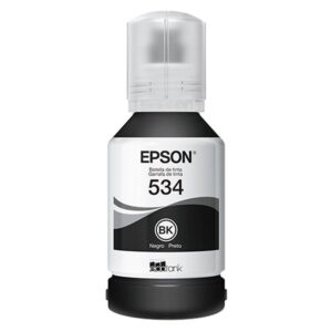Garrafa de Tinta Original Epson EcoTank 534 Preto para Impressoras