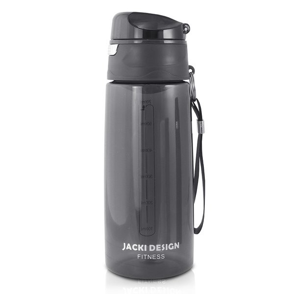 Garrafa Fitness 700ml Jacki Design Bpa Free Academia e Passeio — Esporte e Lazer