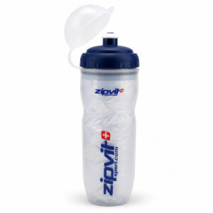 Garrafa Squeeze Térmica ZipVit 600ml Caramanhola Bike Academia Bpa