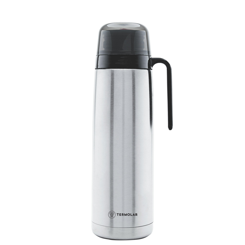 Garrafa Térmica 100% Inox Inquebrável R-Evolution Para Café Quente — Cozinha e Utensílios