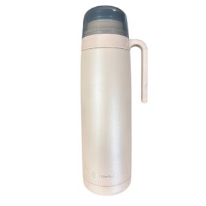 Garrafa Térmica 100% Inox R-Evolution 1L Cor Areia do Deserto Para