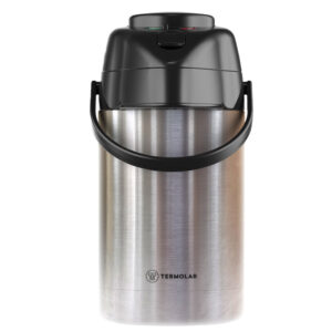 Garrafa Térmica 100% Inox R-evolution 2.5l Bomba Termolar