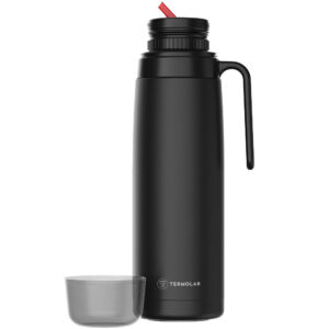 Garrafa Térmica 100% Inox R-Evolution Inquebrável Café Quente 20H