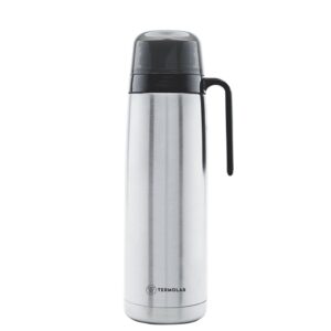 Garrafa Térmica 100%Inox Inquebrável R-Evolution 1L Rolha Clean — Cozinha e Utensílios