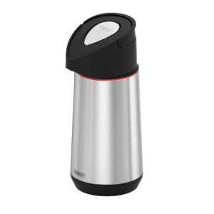 Garrafa Térmica 1,2 L Tramontina Exata Café Água Aço Inox Quente Frio