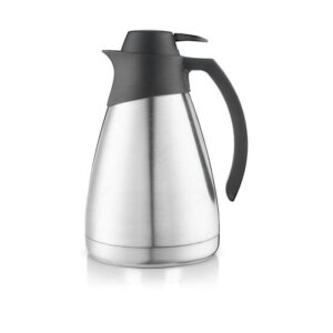 Garrafa Térmica 1L Bule Acolher em Aço Inox 1L Termic Sanremo