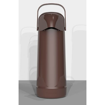Garrafa Térmica 1L Marrom Café Magic Pump Termolar — Cozinha e Utensílios