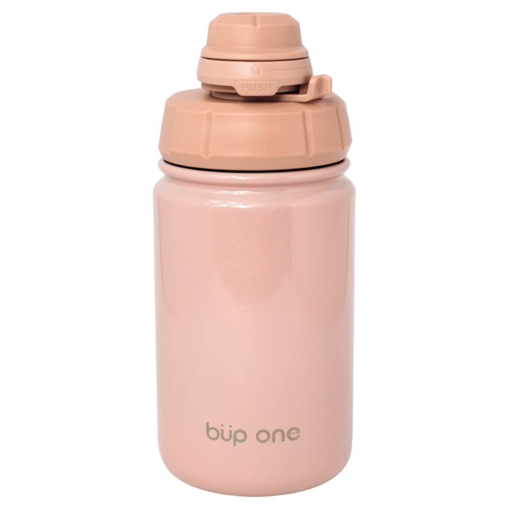 Garrafa Térmica 350ml Easy Open Pink Gloss Büp One — Cozinha e Utensílios