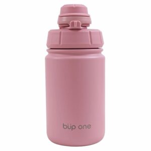 Garrafa Térmica 350ml Easy Open Rosa Bup One