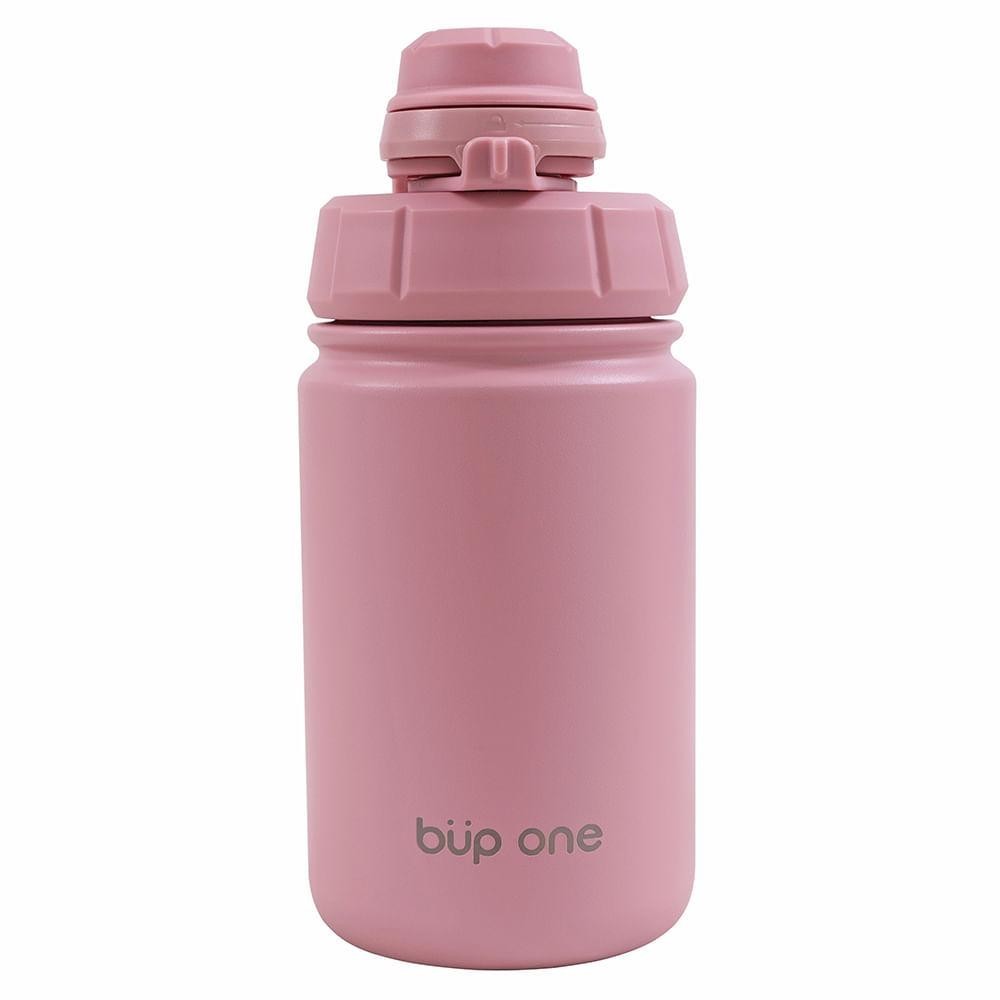 Garrafa Térmica 350ml Easy Open Rosa Bup One
