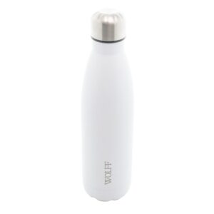 Garrafa Térmica 500ml Ice Aço Inox Parede Dupla Wolff com Tampa