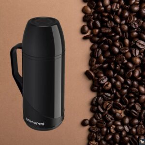 Garrafa Térmica 500ml Litro Café Chá Mantém Temperatura 12hs