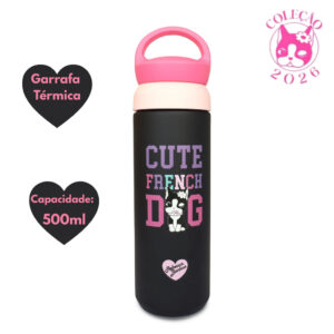 Garrafa Térmica 500ml Rebecca Bonbon Modelo:Bottle Satin-Pt
