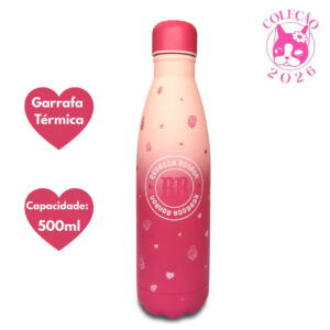 Garrafa Térmica 500ml Rebecca Bonbon Modelo:Bottle Soft-Rs