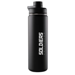 Garrafa Térmica 700ml Soldiers Nutrition Acessório Academia