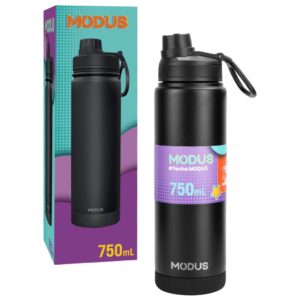 Garrafa Térmica 750ml garrafa espacial Quente Frio Com Isolamento