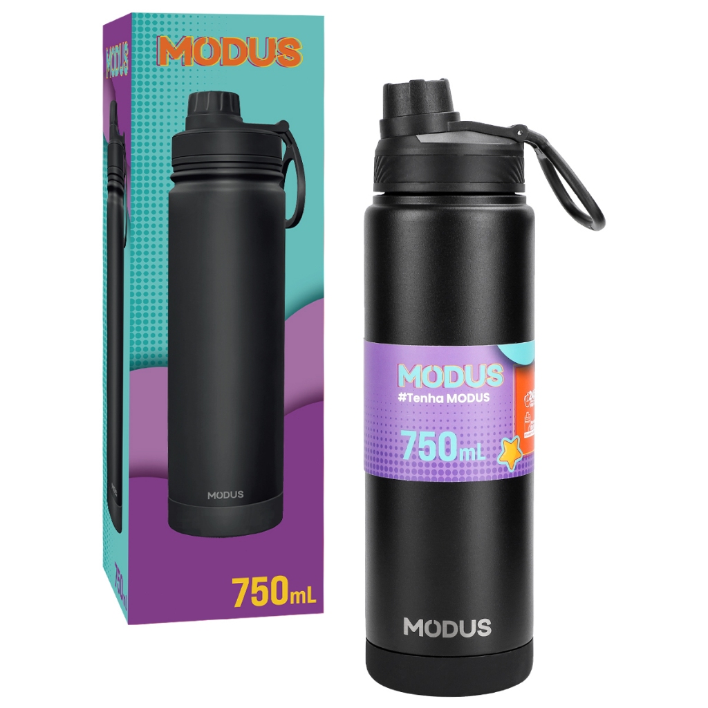 Garrafa Térmica 750ml garrafa espacial Quente Frio Com Isolamento — Cozinha e Utensílios