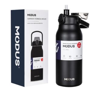 Garrafa Térmica Aço Inoxidável 1700ml Isolada a Vácuo Grande