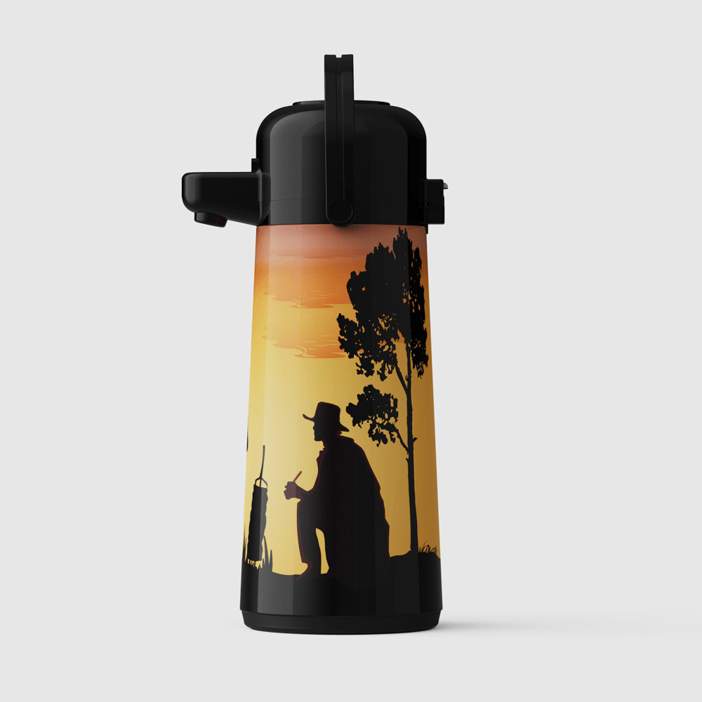 Garrafa Térmica Air Pot 1,8L Descanso Gaúcho Invicta — Cozinha e Utensílios